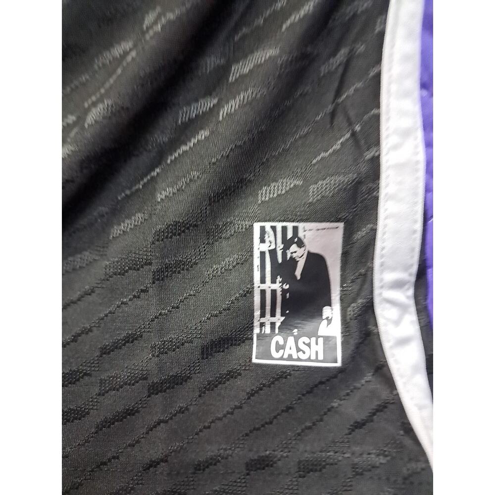 Nashville #10 Mukhtar PLAYER JERSEY JohnnyCash Man In Black Jersey XLarge - Picture 2 of 7